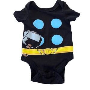 Marvel Thor Baby Bodysuit One Piece Size 3 Months